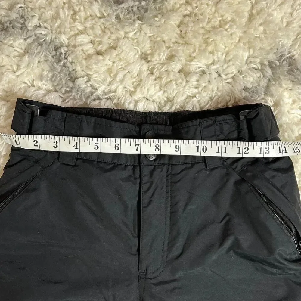 Kids Black Joggers snow